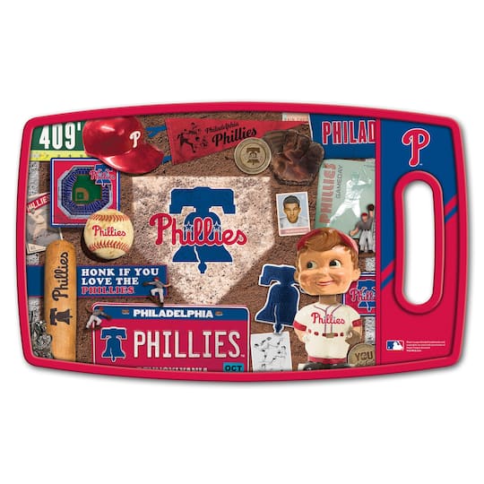 MLB Retro Series Cutting Board By Youthefan in Philadelphia Phillies | 14" x 19" | Michaels®
